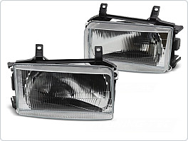 Přední světla, světlomety, lampy VW T4, 1990-2003, černé LPVWY0