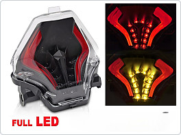 Zadní LED světlo YAMAHA YZF-R25 / YZF-R3 / MT-07 2014-2019, BLACK