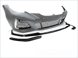 PŘEDNÍ NÁRAZNÍK BMW G20/G21, 2019-2022, 340 PERFORMANCE BLACK LOOK, PDC