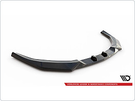 Spoiler pod přední nárazník FORD Mustang GT MK7 2023-, V.2, Černá lesklá