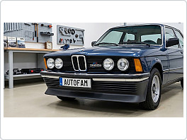 PŘEDNÍ NÁRAZNÍK BMW E21, 1975-1983, SPORT STYL
