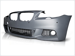 PŘEDNÍ NÁRAZNÍK BMW F10, F11, 2010-2013, SPORT STYL, PDC
