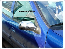 Kryty zrcátek, chrom, 2ks, Citroen Xsara model 2000-