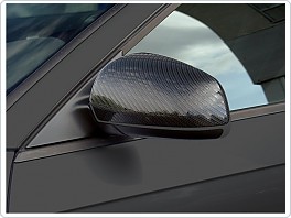 Kryty zrcátek carbon 3D, Škoda Superb 1, 2006-2009