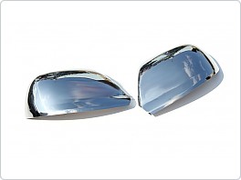Chromové, nerezové kryty zrcátek VW, Volkswagen Touareg od 2008-2010