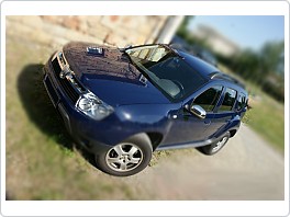 Chromové, nerezové kryty zrcátek, Dacia Duster 2010-2012, výprodej