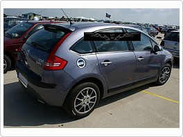 Chromové, nerezové kryty klik Citroen C4, C4 Picasso, C3 facelift