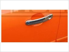 Chromové, nerezové kryty klik Ford Focus 2, 4/5dveř. 2004-2008