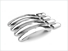 Chromové, nerezové kryty klik Ford Fusion, Fiesta 2002-2009