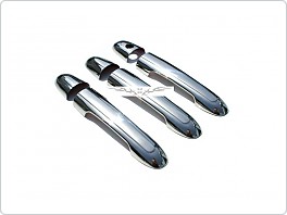 Chromové, nerezové kryty klik Mercedes Vito, Viano, Model W639 2004-