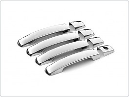 Chromové, nerezové kryty Nissan Qashqai, do 2014