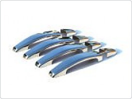 Chromové, nerezové kryty klik Opel Zafira B