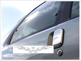 Chromové, nerezové kryty klik Peugeot 106, výprodej