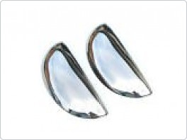 Chromové, nerezové kryty klik Peugeot 206, 3dveř.