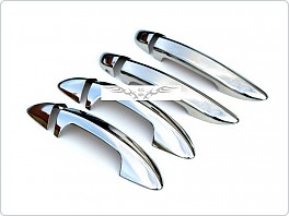 Chromové, nerezové kryty klik Volkswagen Golf 6, Sharan 2010-, Seat Alhambra 2010-