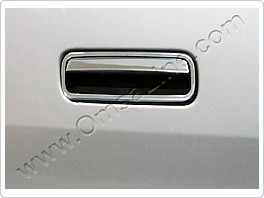 Chromový, nerezový kryt zadní kliky VW T5, 2010-2015