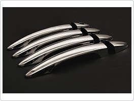 Chromové, nerezové kryty klik BMW E60, E61 2003-2009
