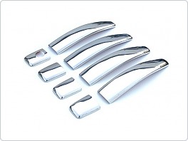 Chromové, nerezové kryty klik Opel Signum