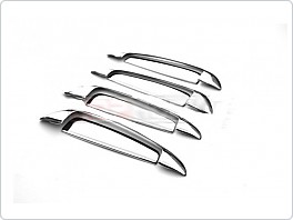 Chromové, nerezové kryty klik Fiat Grande Punto