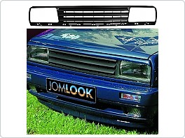 Přední maska bez znaku Volkswagen Jetta 2, 1984-1991, černá