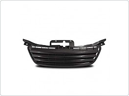 Přední maska bez znaku Volkswagen Touran, Caddy, 2003-2006, černá
