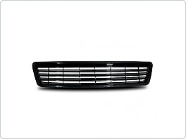 Přední maska bez znaku Audi A6, 1997-2001, černá