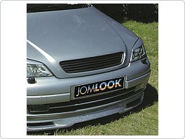 Přední maska bez znaku Opel Astra G, 1998-2004, černá