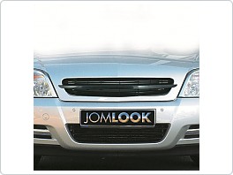 Přední maska bez znaku Opel Vectra C, 2000-, černá