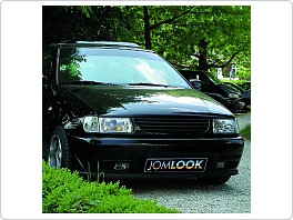 Přední maska bez znaku Volkswagen Polo 6N, 1993-1998, černá VÝPRODEJ