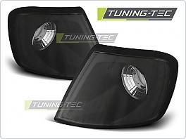 Přední blinkry Audi A3, 1996-2000, čiré/černé black