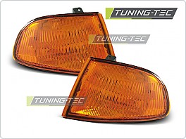 Přední blinkry Honda Civic 2-3 dveř., 1992-1995, Amber