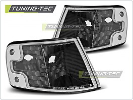 Přední pozičky Honda CRX, 1987-1989, černé black