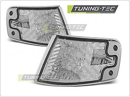 Přední pozičky Honda CRX, 1987-1989, chrom