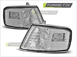 Přední pozičky Honda CRX, 1990-1992, chrom