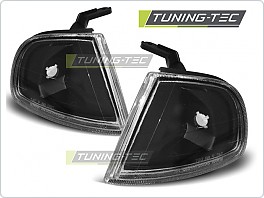 Přední pozičky Honda Prelude, 1992-1997, čiré/černé black