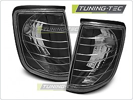 Přední blinkry Mercedes W124, 1985-1995, E-class, černé black