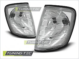 Přední blinkry Mercedes W124, 1985-1995, E-class, chrom