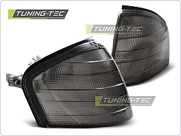 Přední blinkry Mercedes W202, 1993-2000, C-class, kouřové