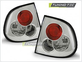 Zadní světla, lampy Seat Cordoba, 1994-1999, čiré, chrom LTSE01