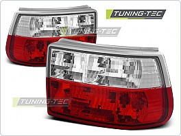 Zadní světla, lampy Opel Astra F hatchback, 1991-1997, čiré, červené LTOP22