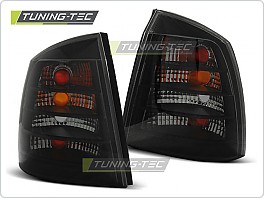 Zadní světlomety, světla, lampy Opel Astra G 2/4 dveř., 1998-2004, čiré, kouřové LTOP49