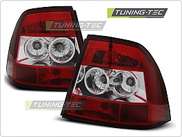 Zadní světla, lampy Opel Vectra B, 1995-1998, čiré, červené LTOP50