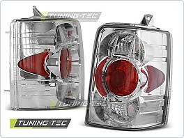 Zadní světla, lampy Jeep Grand Cherokee, 1993-1999, čiré, chrom LTCH01