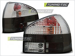 Zadní světla, lampy Audi A3 8L, 1996-2000, kouřové, červené LTAU03