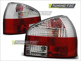 Zadní světla, lampy Audi A3 8L, 1996-2000, bílé, červené LTAU02