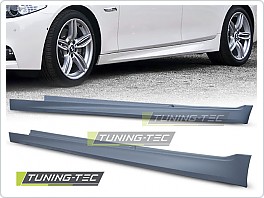 Kryty prahů M Style, prahy, BMW F10, 2010-