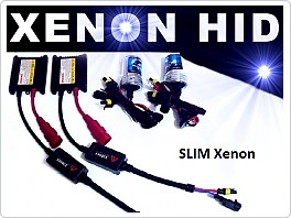 Přestavbová sada SLIM  Xenon 12V, H1 6000K