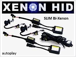 Přestavbová sada SLIM  Xenon 12V, H4 BIXENON 4300K