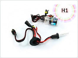 Náhradní výbojka Xenon H1 6000K