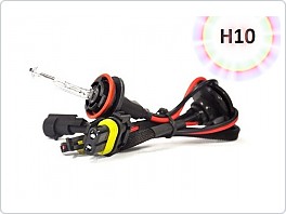 Náhradní výbojka Xenon H10 6000K